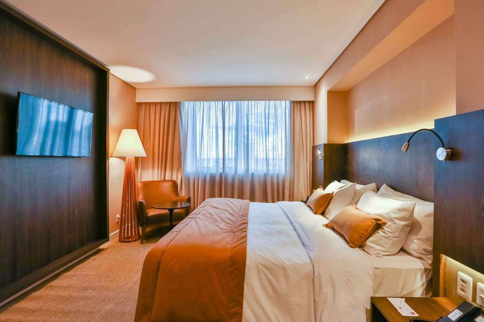 Transamerica Collection Goiânia Dış mekan fotoğraf A room at the hotel