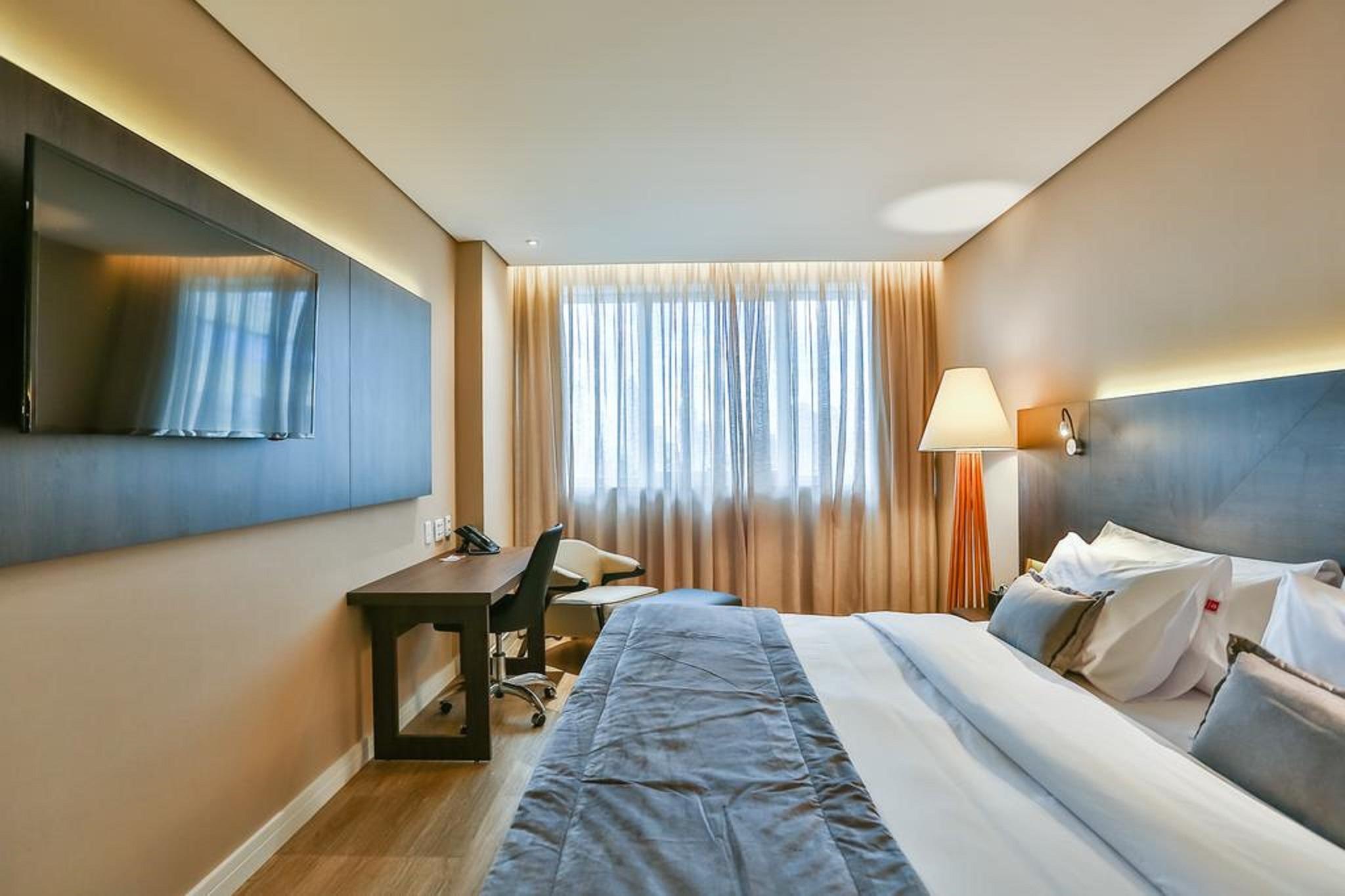 Transamerica Collection Goiânia Dış mekan fotoğraf A room at the hotel