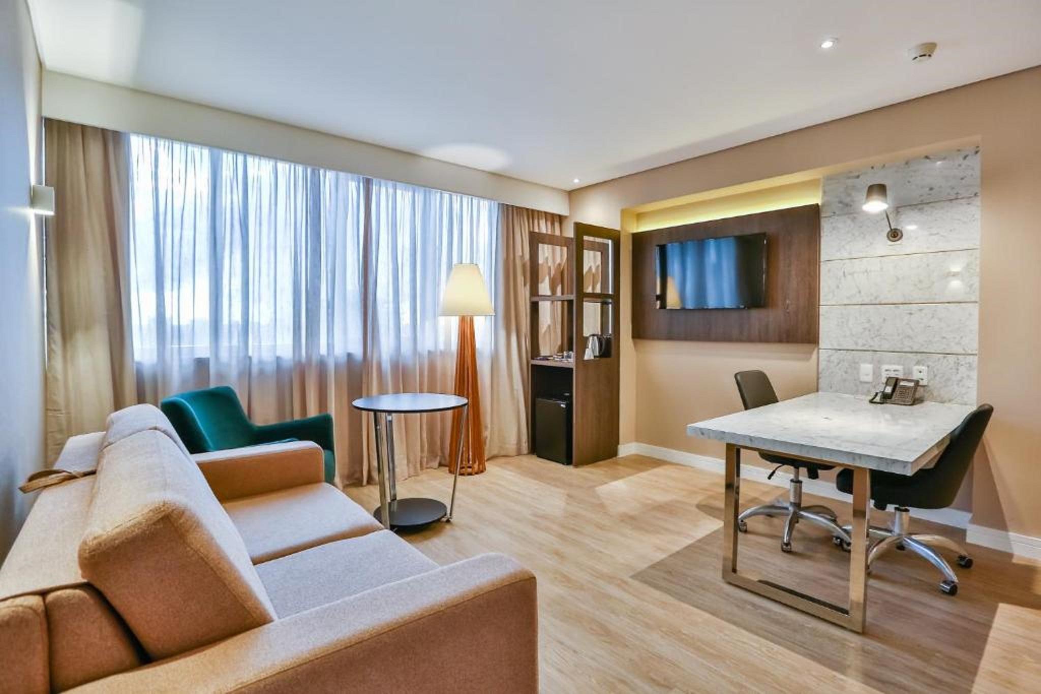 Transamerica Collection Goiânia Dış mekan fotoğraf Suite at the hotel