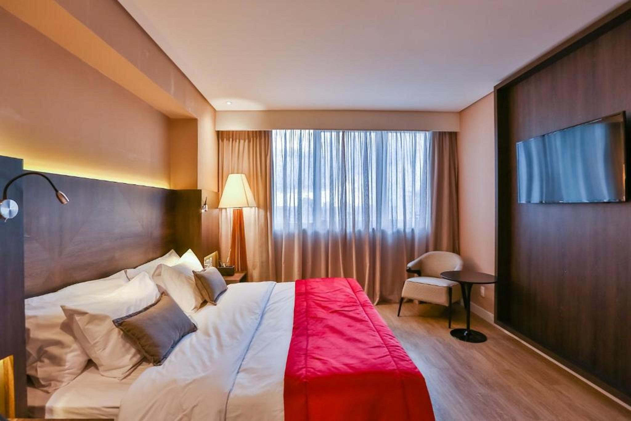 Transamerica Collection Goiânia Dış mekan fotoğraf Deluxe room