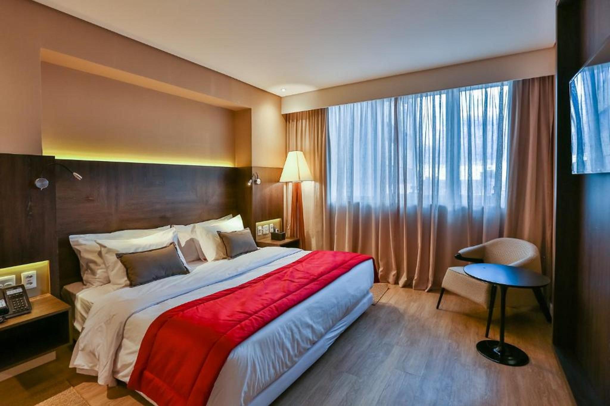 Transamerica Collection Goiânia Dış mekan fotoğraf A room at the hotel