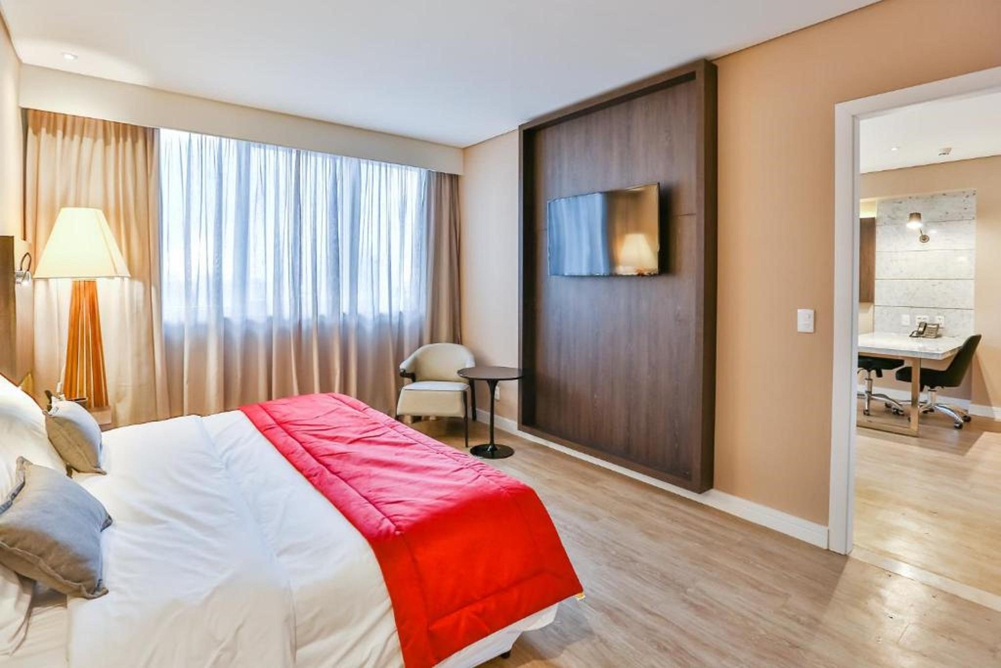 Transamerica Collection Goiânia Dış mekan fotoğraf A room at the hotel