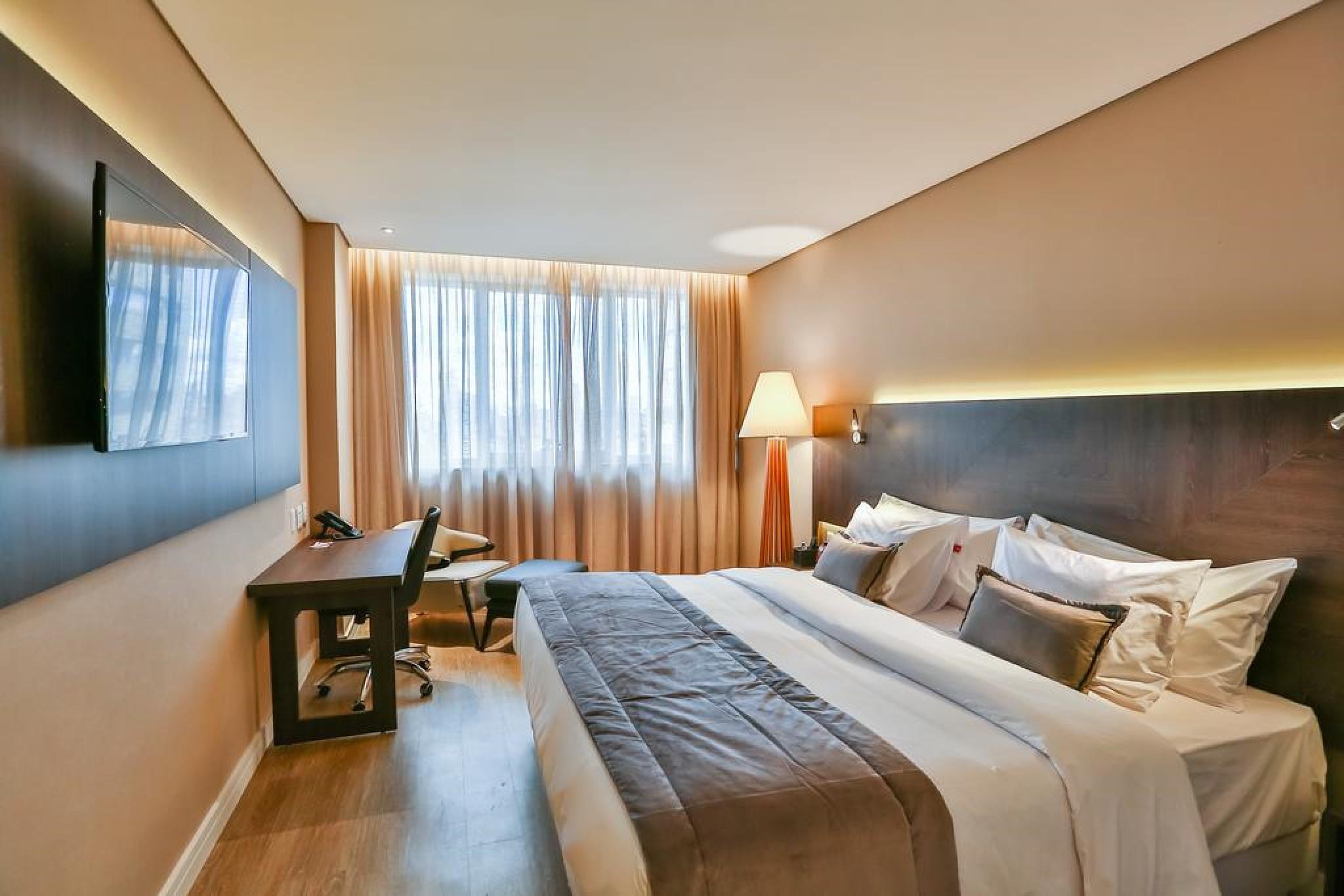 Transamerica Collection Goiânia Dış mekan fotoğraf A room at the hotel