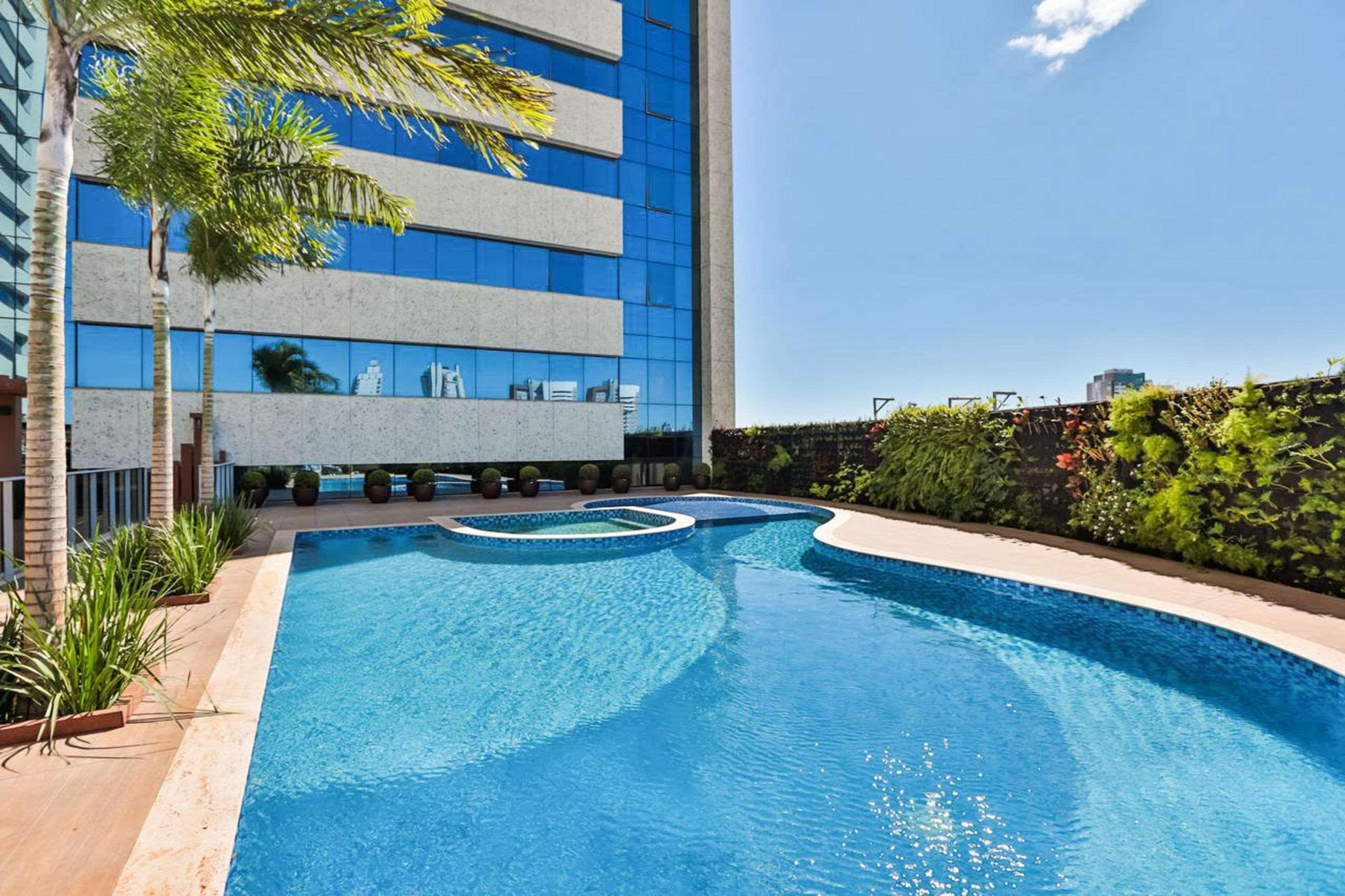Transamerica Collection Goiânia Dış mekan fotoğraf Swimming pool