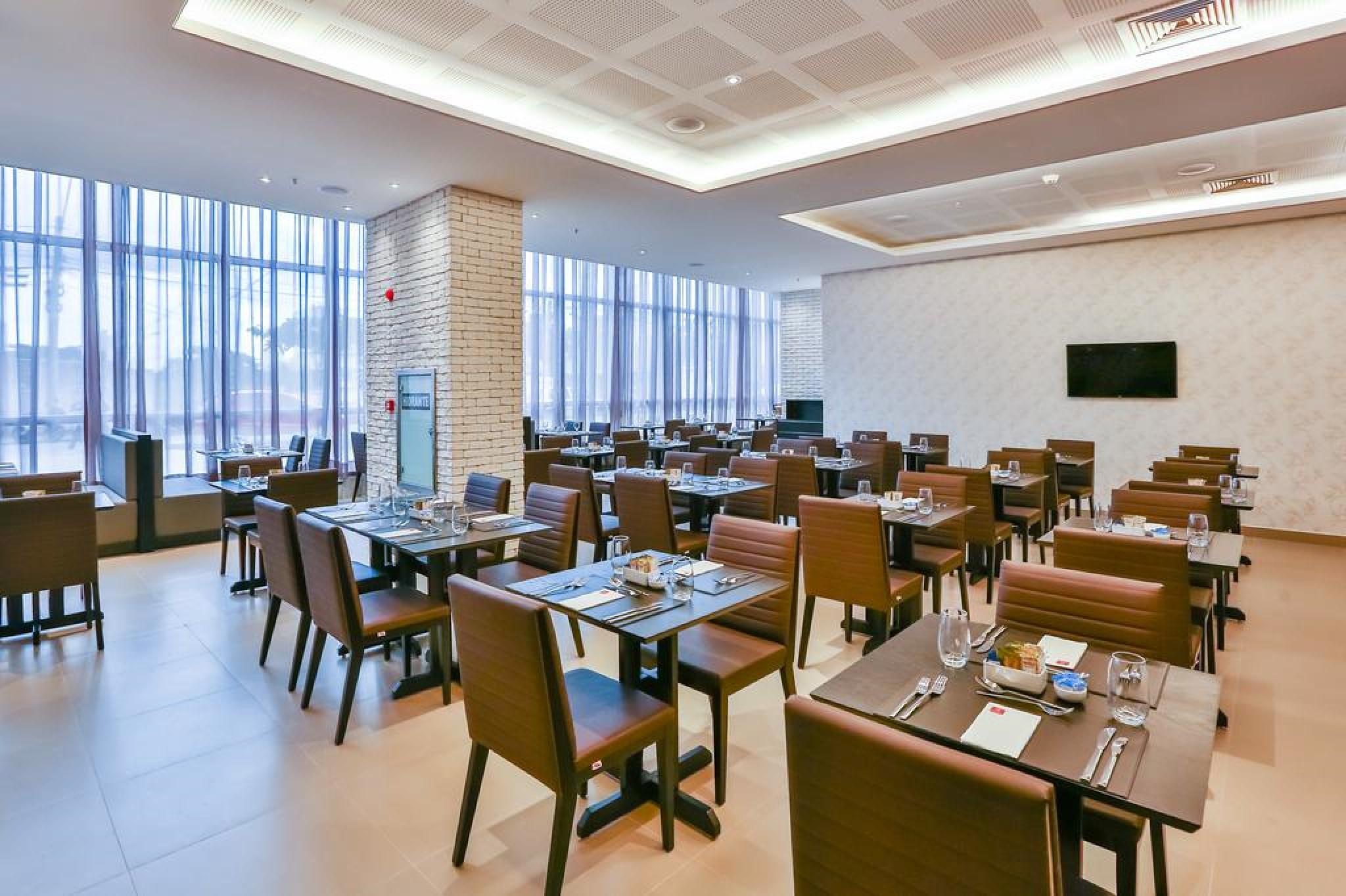 Transamerica Collection Goiânia Dış mekan fotoğraf The restaurant