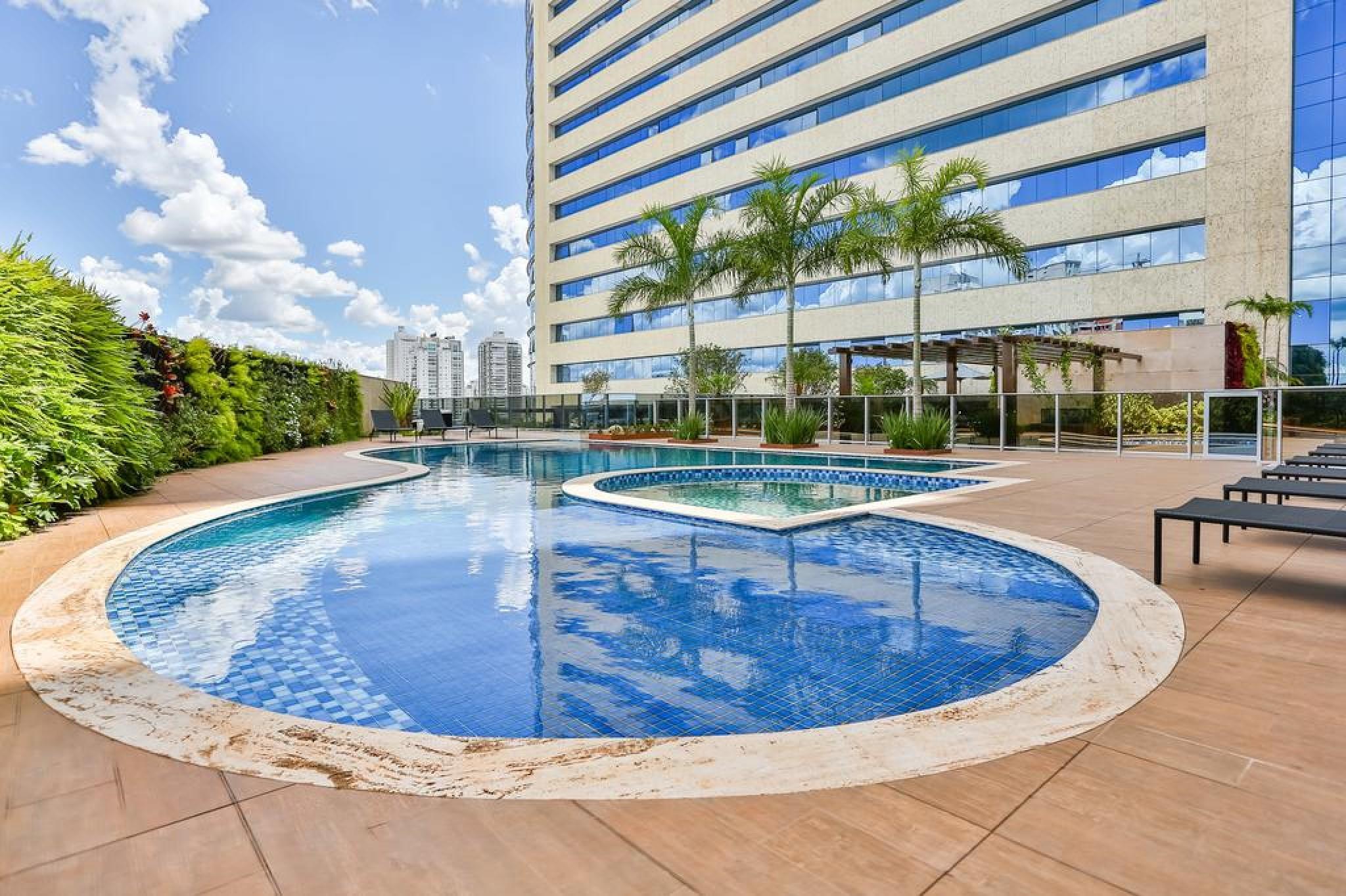 Transamerica Collection Goiânia Dış mekan fotoğraf Swimming pool