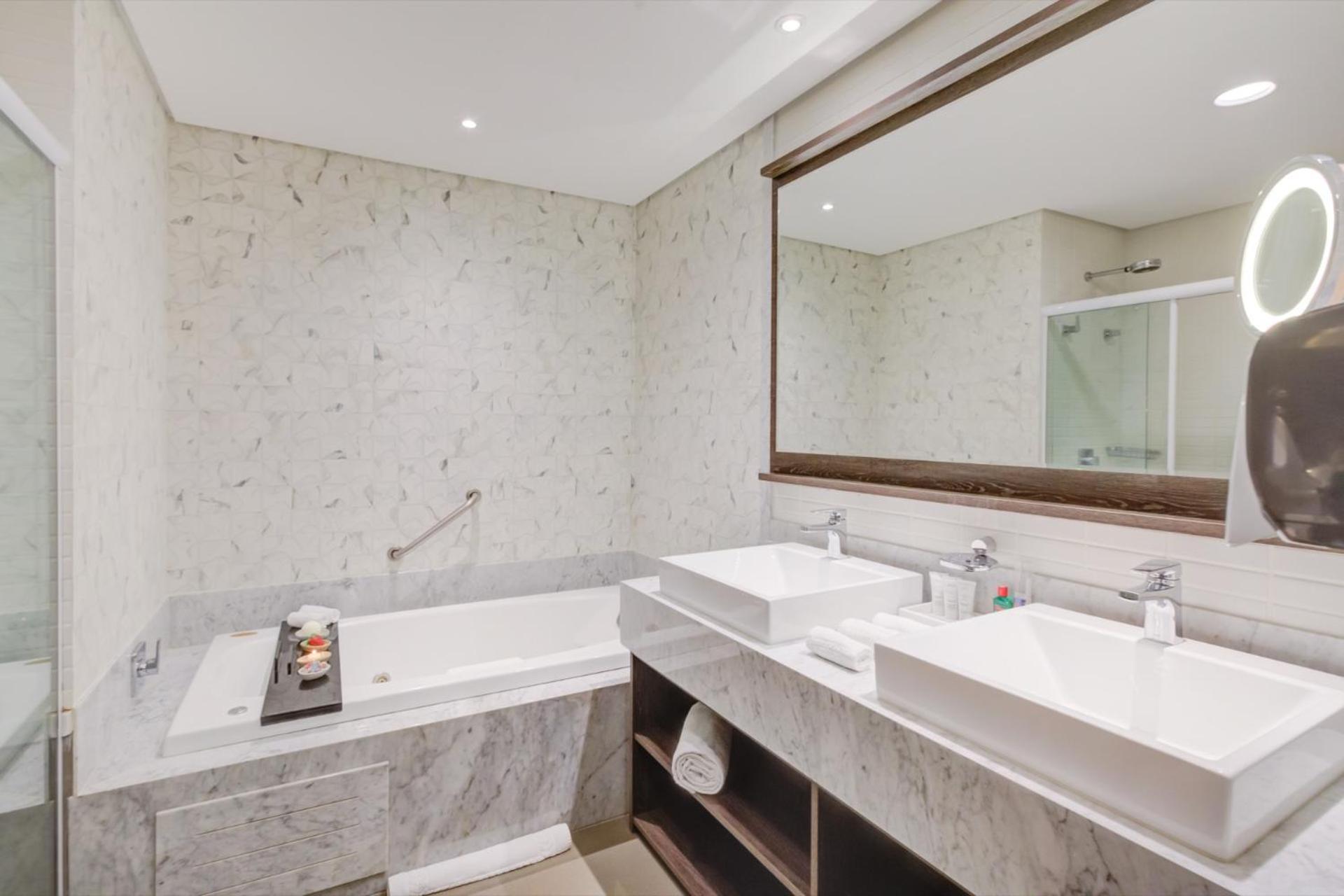 Transamerica Collection Goiânia Dış mekan fotoğraf Bathroom
