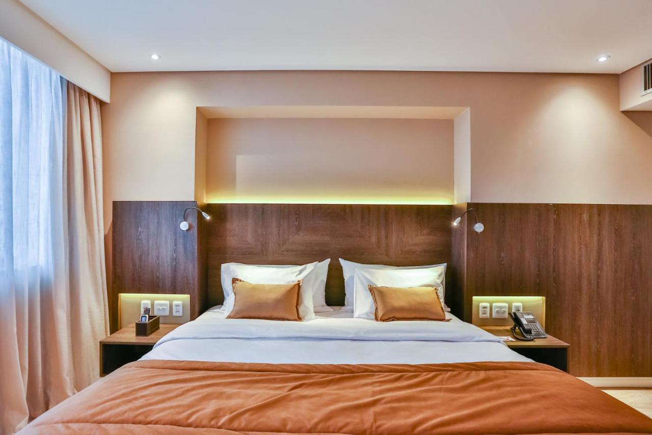 Transamerica Collection Goiânia Dış mekan fotoğraf A bedroom at the hotel