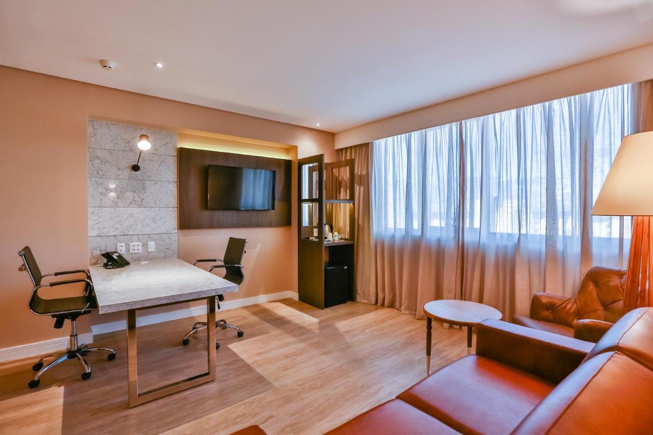 Transamerica Collection Goiânia Dış mekan fotoğraf Suite at the hotel