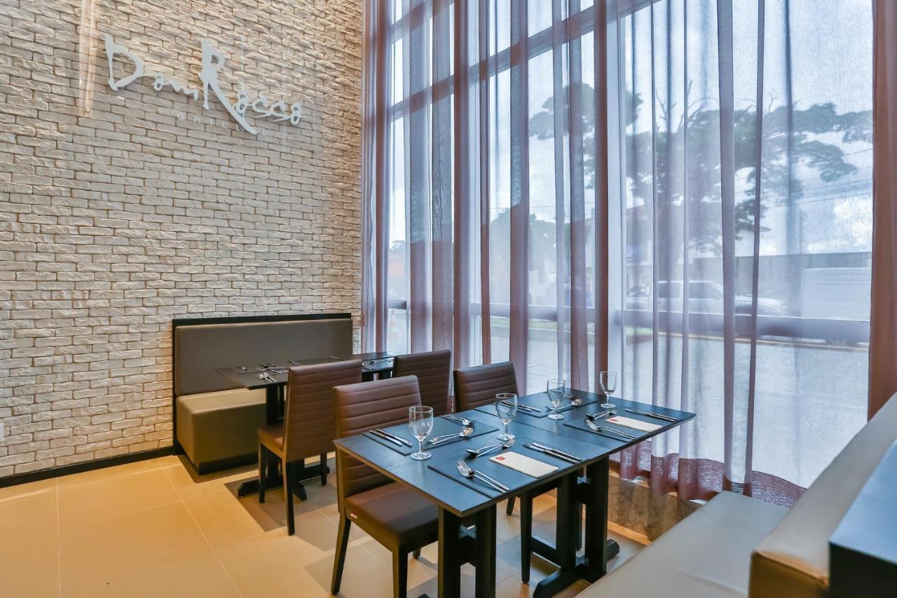 Transamerica Collection Goiânia Dış mekan fotoğraf Restaurant