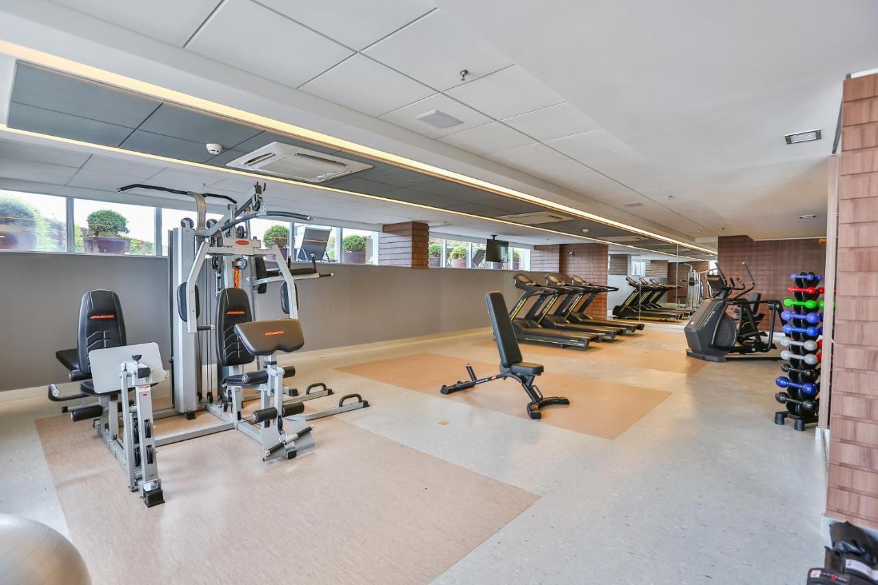 Transamerica Collection Goiânia Dış mekan fotoğraf The gym at the 1018 building