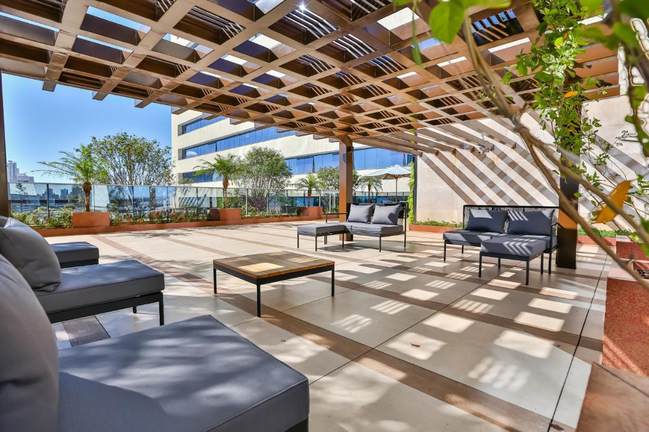 Transamerica Collection Goiânia Dış mekan fotoğraf Rooftop garden