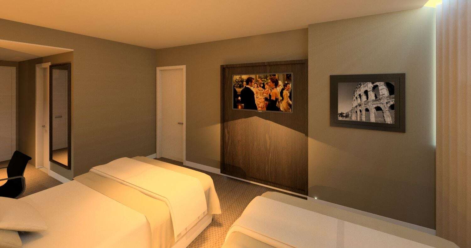 Transamerica Collection Goiânia Dış mekan fotoğraf A room at the hotel