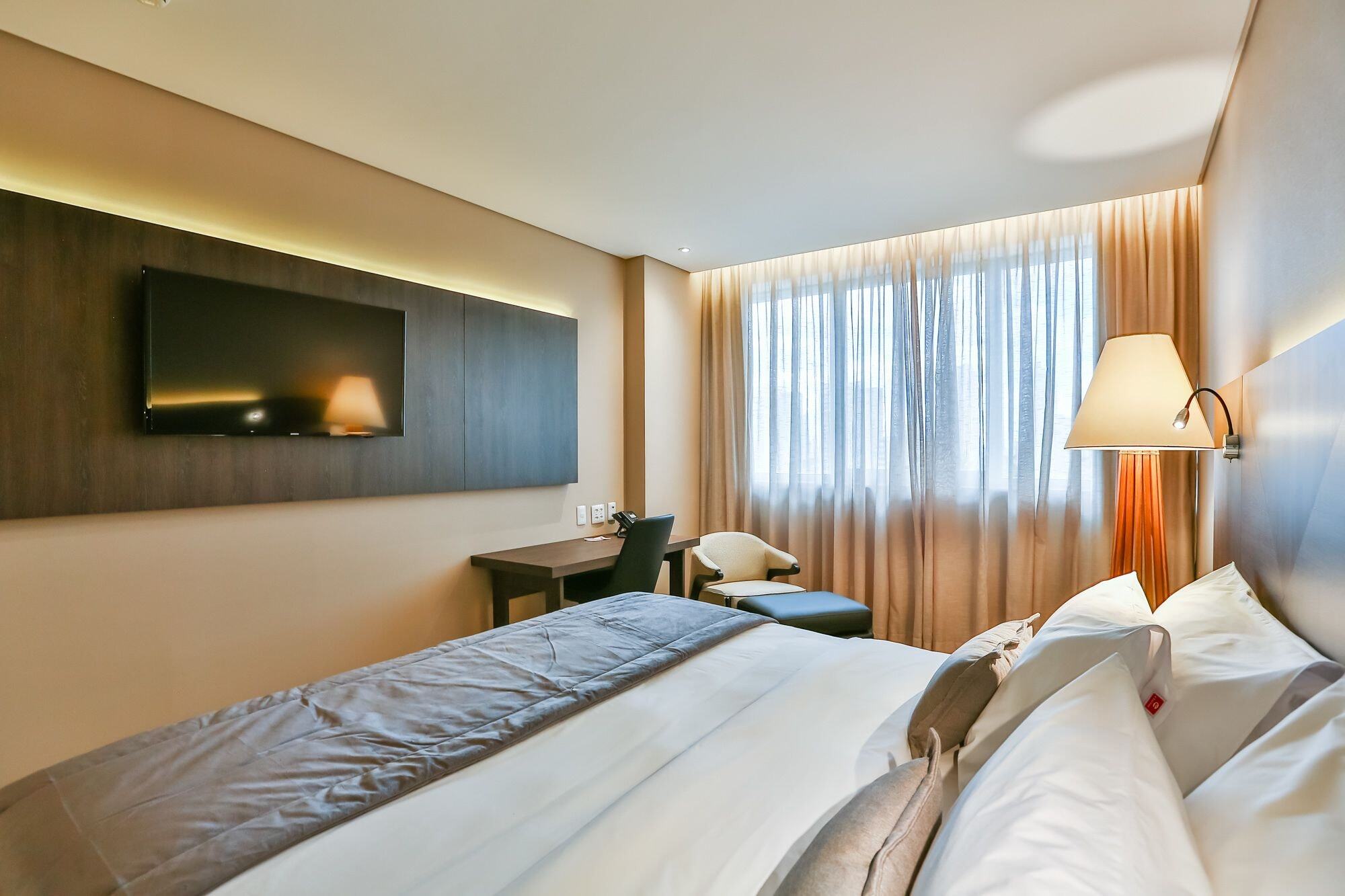 Transamerica Collection Goiânia Dış mekan fotoğraf A room at the hotel