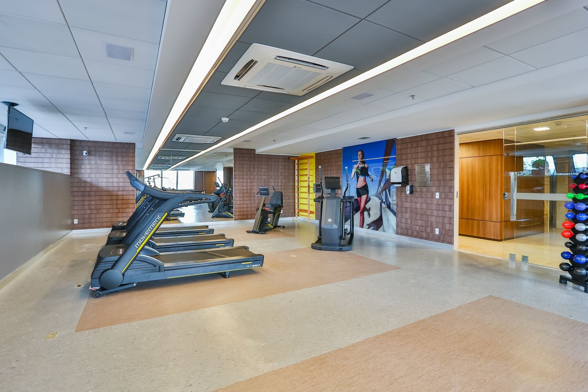 Transamerica Collection Goiânia Dış mekan fotoğraf The Fitness Center