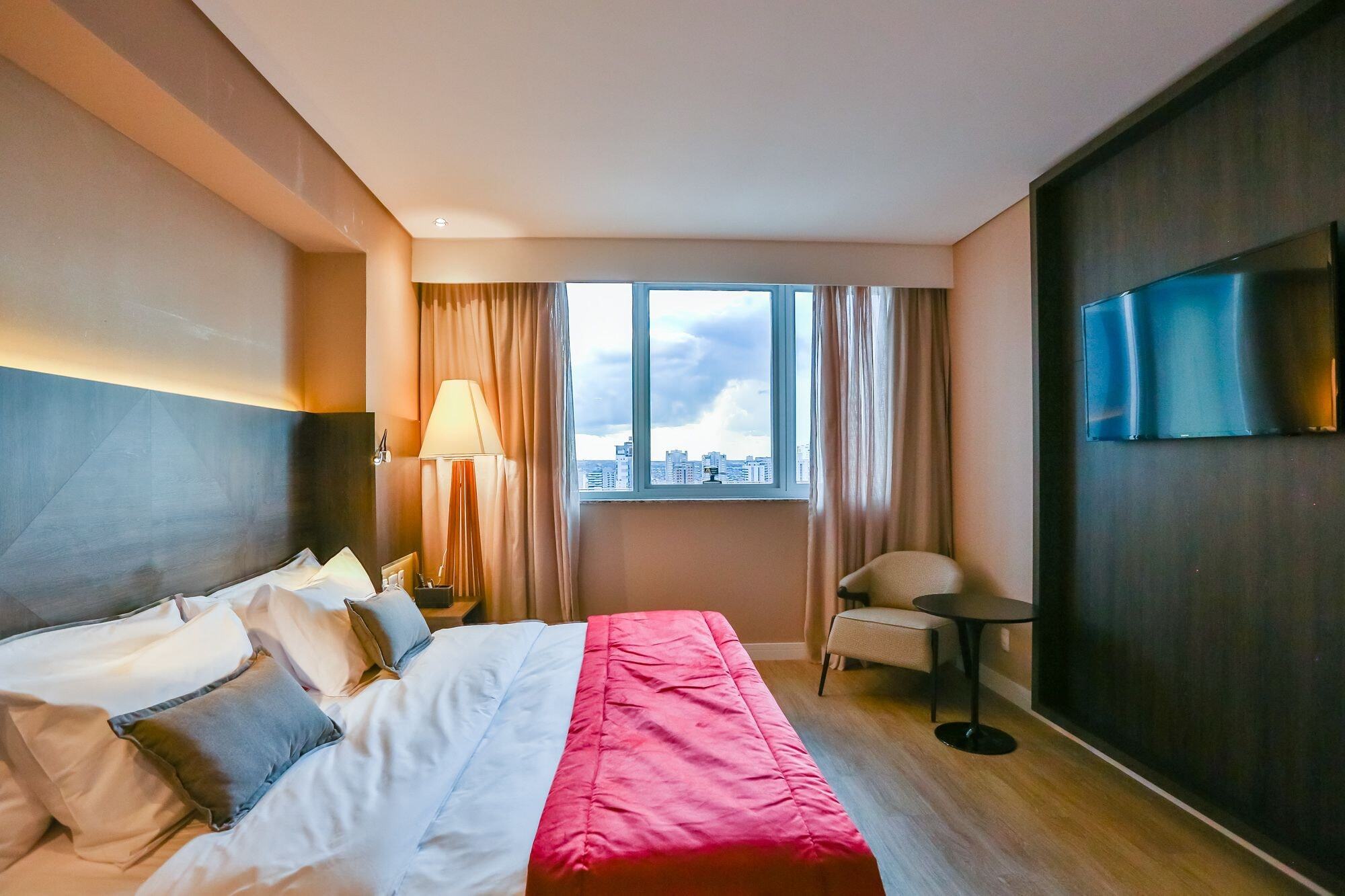 Transamerica Collection Goiânia Dış mekan fotoğraf Deluxe room