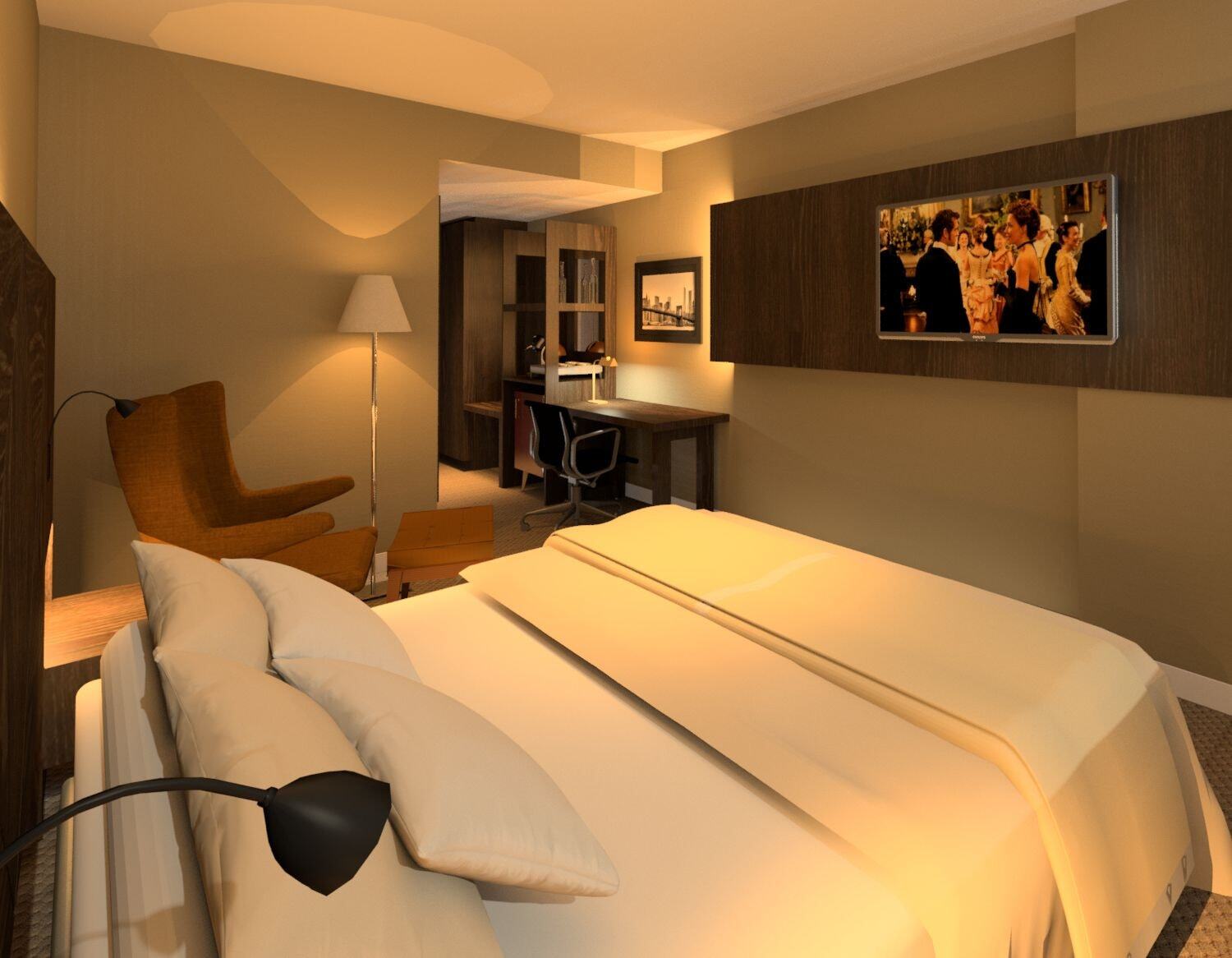 Transamerica Collection Goiânia Dış mekan fotoğraf A bedroom
