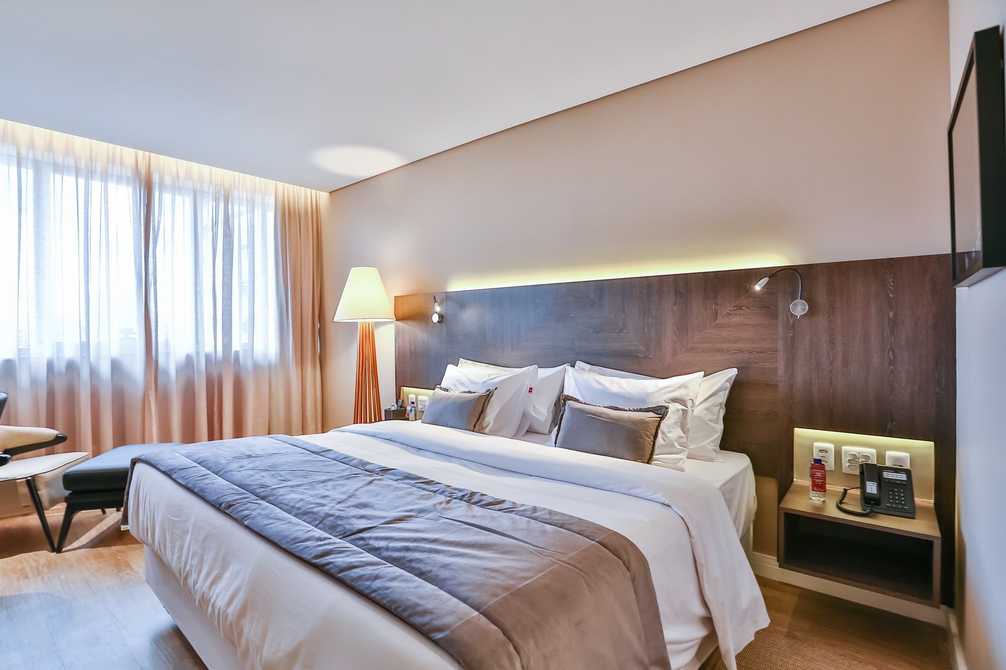 Transamerica Collection Goiânia Dış mekan fotoğraf A bedroom at the hotel