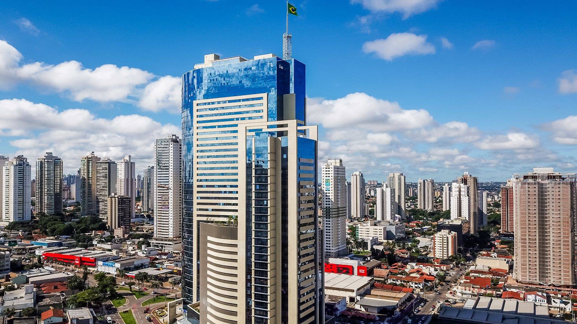 Transamerica Collection Goiânia Dış mekan fotoğraf The building in 2018