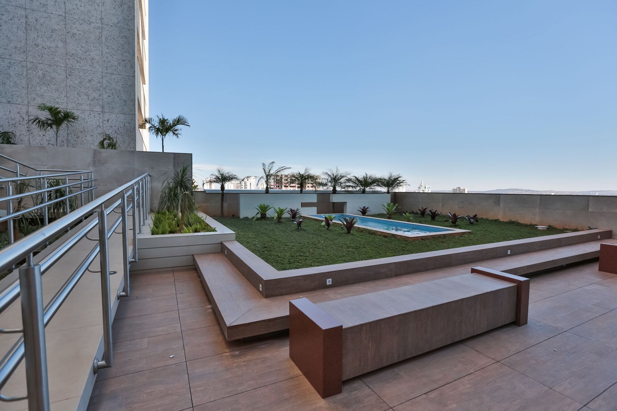 Transamerica Collection Goiânia Dış mekan fotoğraf Rooftop garden